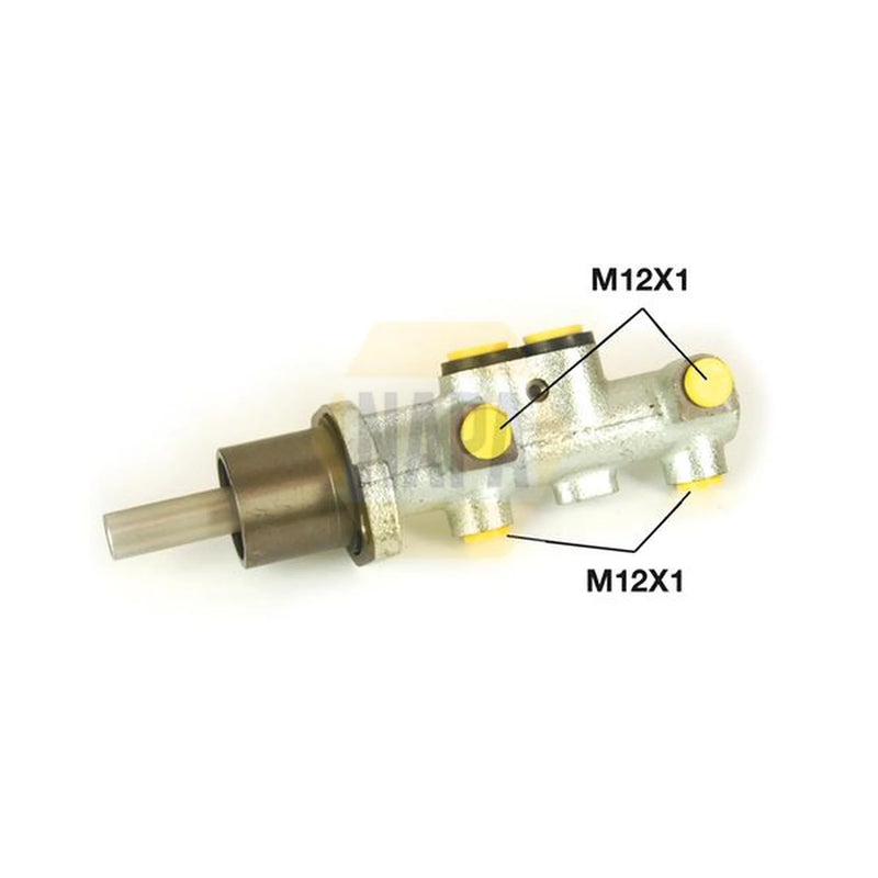 NAPA Brake Master Cylinder Hydraulic Assembly NMC1097