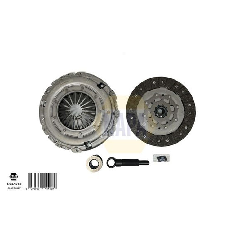 NAPA Clutch Kit Set 3pc NCL1051
