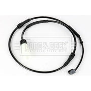 Borg & Beck Brake Pad Wear Sensor Front BWL3054