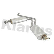 Klarius Box With Tail Pipe Rear CN381G