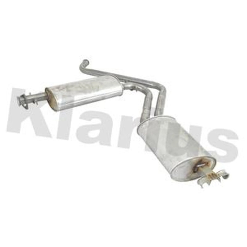Klarius Box With Tail Pipe Rear CN381G
