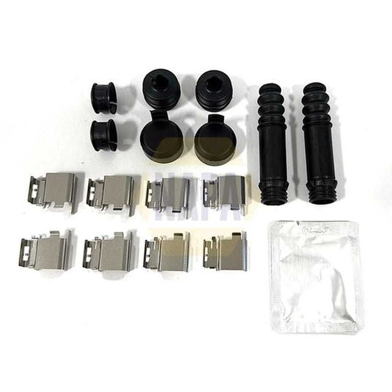 NAPA Brake Pad Accessory Fitting Kit Rear NFK1503