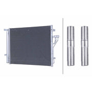 Hella Air Conditioning Condenser 8FC 366 220-721