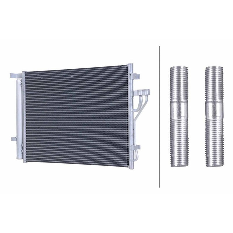 Hella Air Conditioning Condenser 8FC 366 220-721