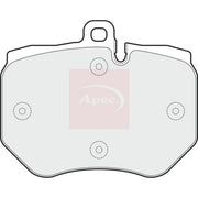 Apec Front Brake Pad Set PAD1720