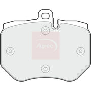 Apec Front Brake Pad Set PAD1720