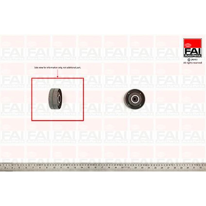 FAI Timing Belt Deflection Pulley/Guide Pulley OD ID Wide T6910