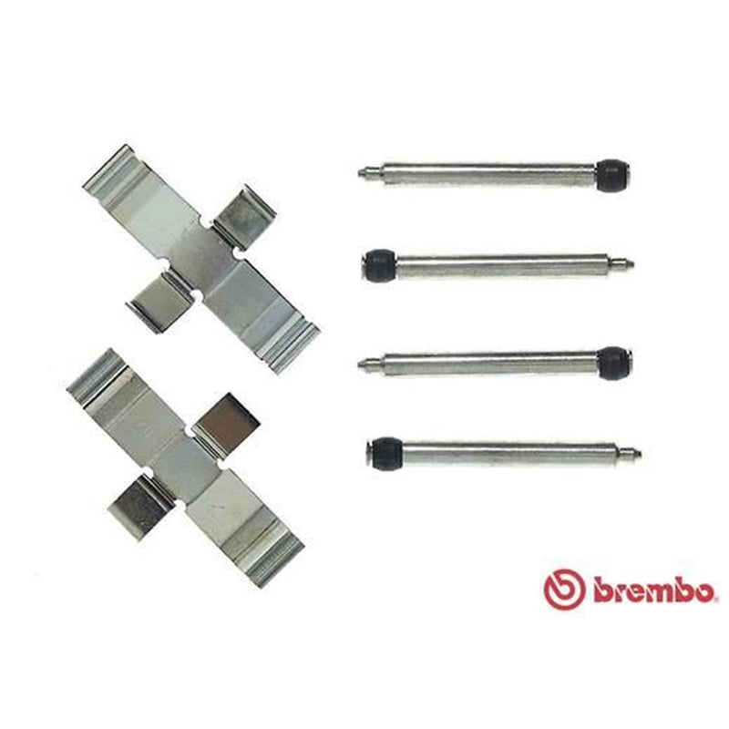 Brembo Brake Pad Accessory Fitting Kit Rear A02268