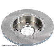 Blue Print 2 x Solid Front Brake Discs ADF124320