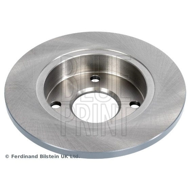 Blue Print 2 x Solid Front Brake Discs ADF124320