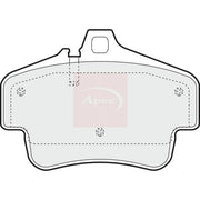 Apec Front Brake Pad Set PAD1407