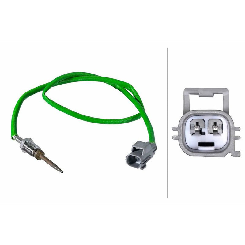 Hella Exhaust Gas Temperature Sensor before catalytic convert 6PT 358 226-421
