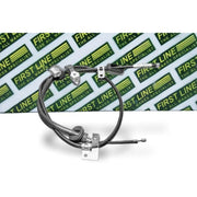 First Line Handbrake Cable Left Rear FKB1321