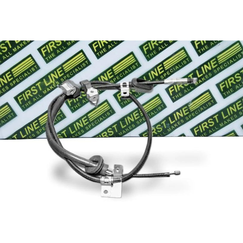First Line Handbrake Cable Left Rear FKB1321
