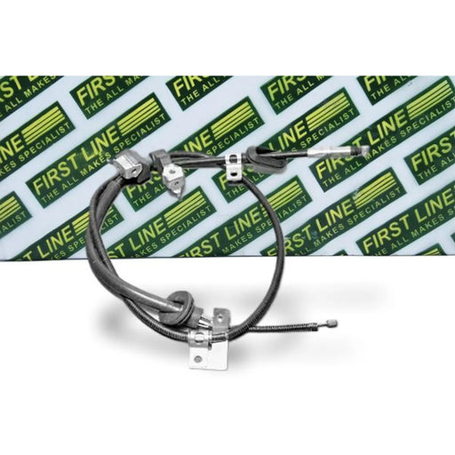 First Line Handbrake Cable Left Rear FKB1321