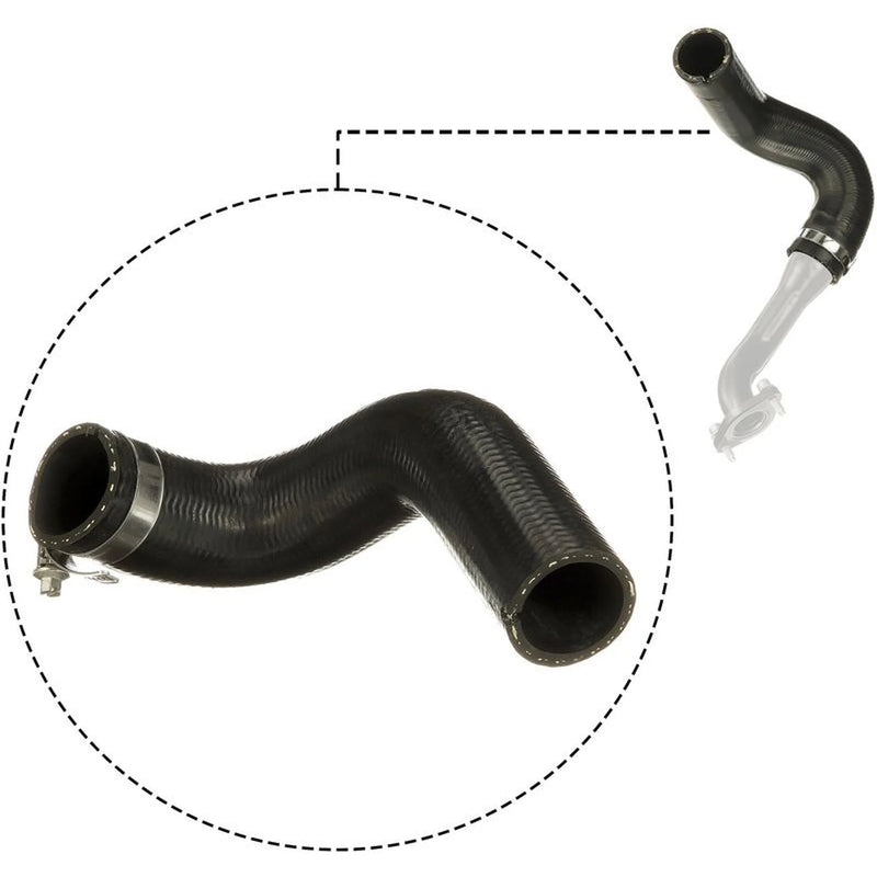 Gates Intercooler Turbo Charge Air Hose 09-1639