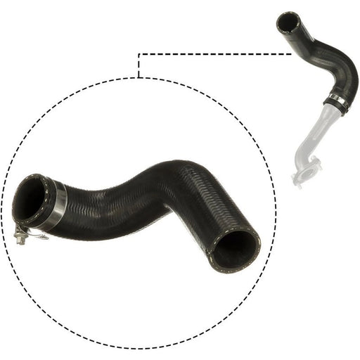 Gates Intercooler Turbo Charge Air Hose 09-1639