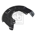 Febi Brake Disc Splash Guard Front Right 171557