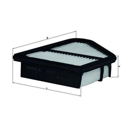 Mahle Engine Air Filter LX 2647
