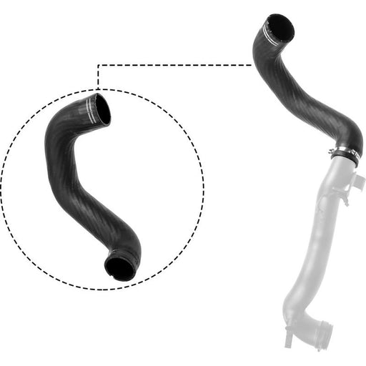 Gates Intercooler Turbo Charge Air Hose 440mm 09-0514