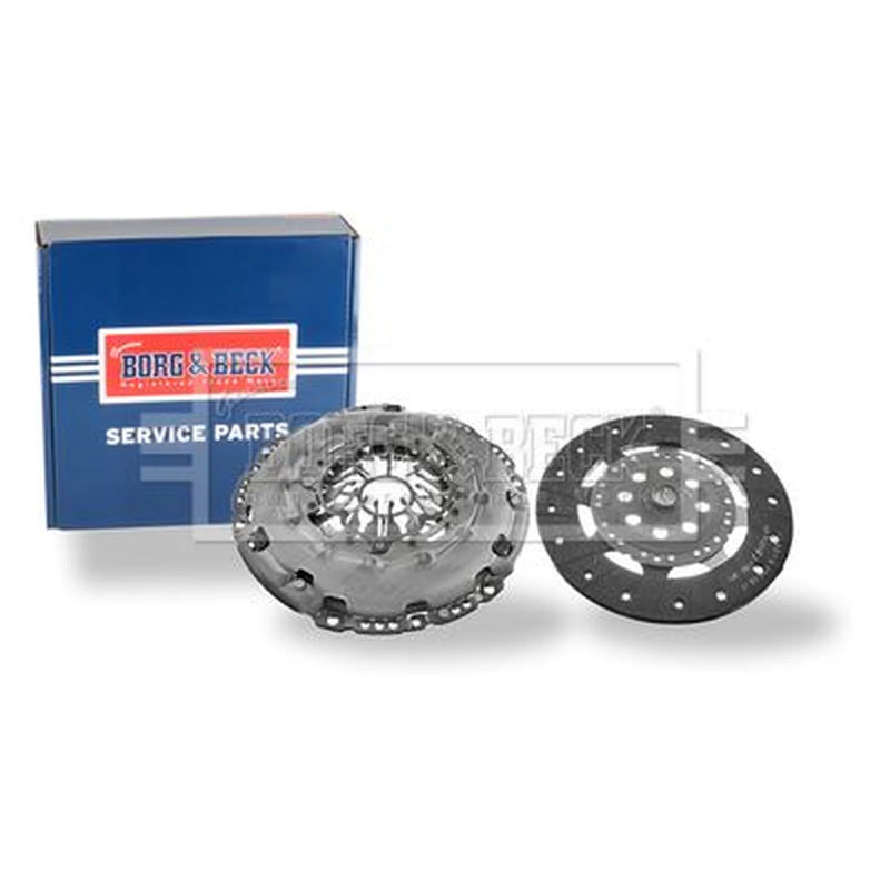 Borg & Beck Clutch Kit Set 3pc 250mm HK2687