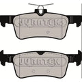 Juratek Rear Brake Pad Set JCP8213