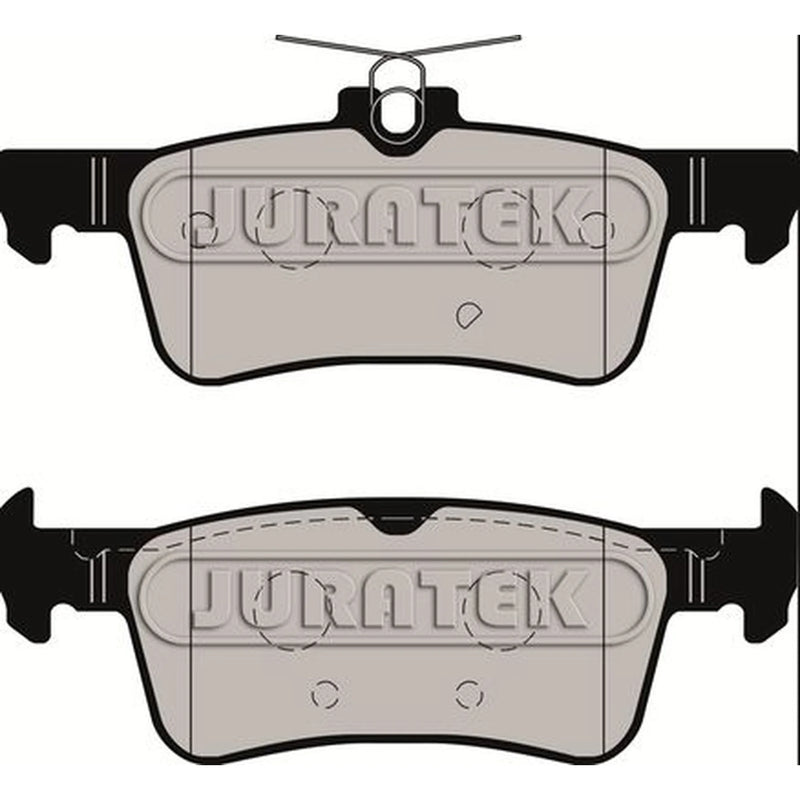 Juratek Rear Brake Pad Set JCP8213
