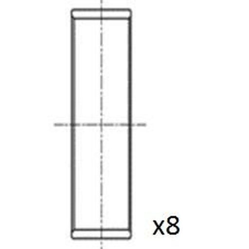 FAI Big End Bearing Set 43.02mm BB2037-050