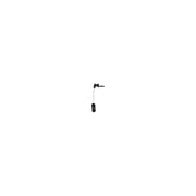 Bosch Brake Pad Wear Sensor Rear 1 987 473 011