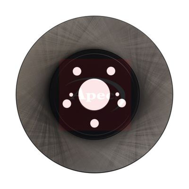 Apec 2 x Vented Front Brake Discs DSK2249