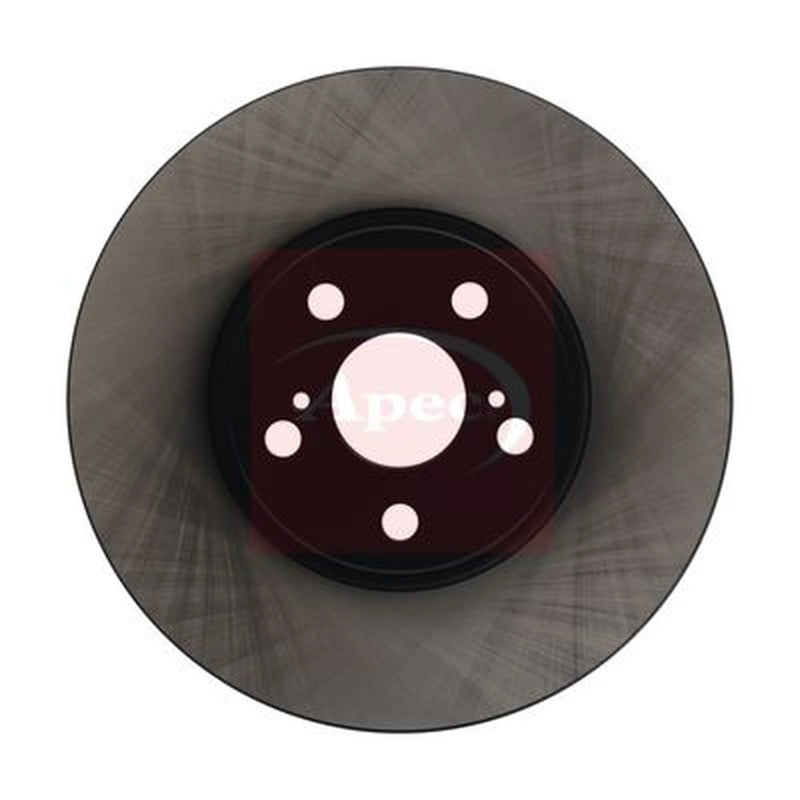 Apec 2 x Vented Front Brake Discs DSK2249
