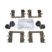 Borg & Beck Brake Pad Accessory Fitting Kit Front BBK1766