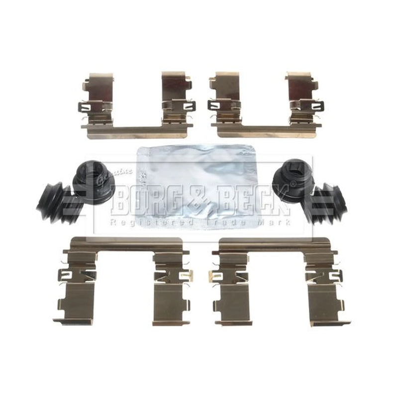 Borg & Beck Brake Pad Accessory Fitting Kit Front BBK1766