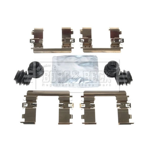 Borg & Beck Brake Pad Accessory Fitting Kit Front BBK1766