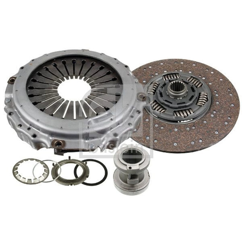 Febi Clutch Kit Set 3pc 431mm 105136