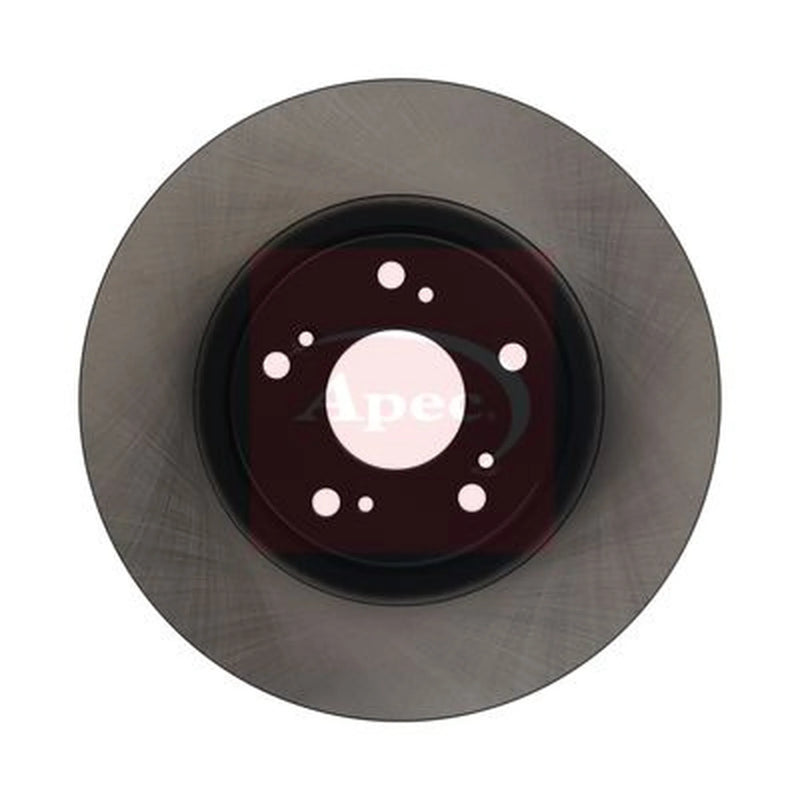 Apec 2 x Vented Front Brake Discs DSK2350