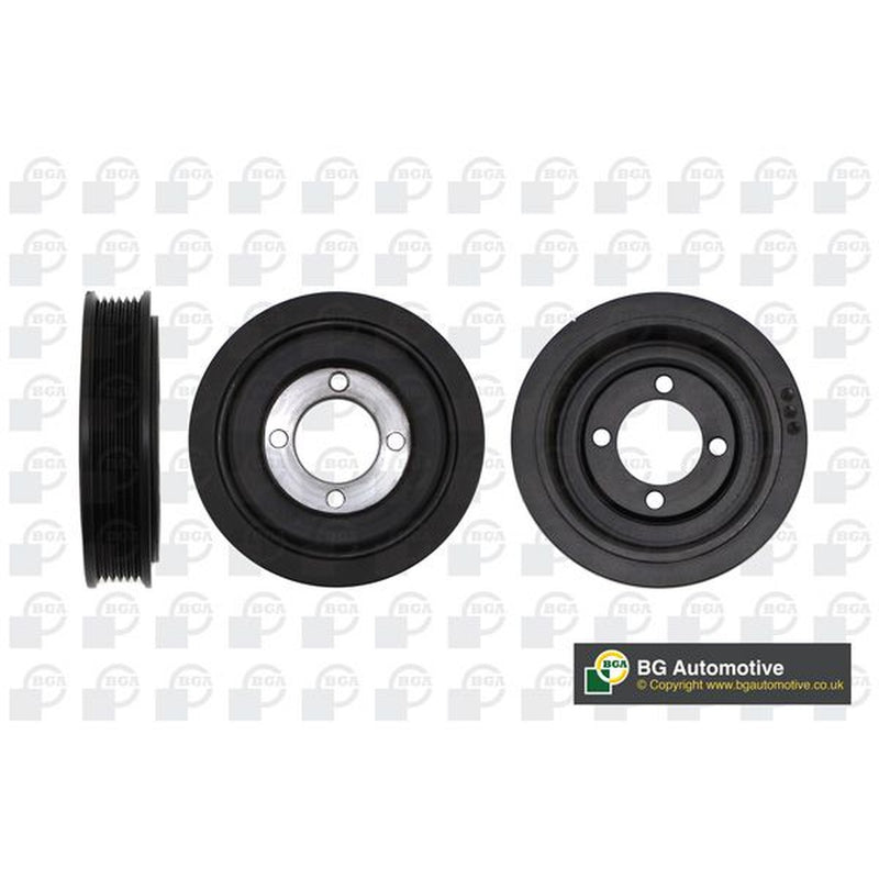 BGA Crank Shaft Belt Pulley DP0863