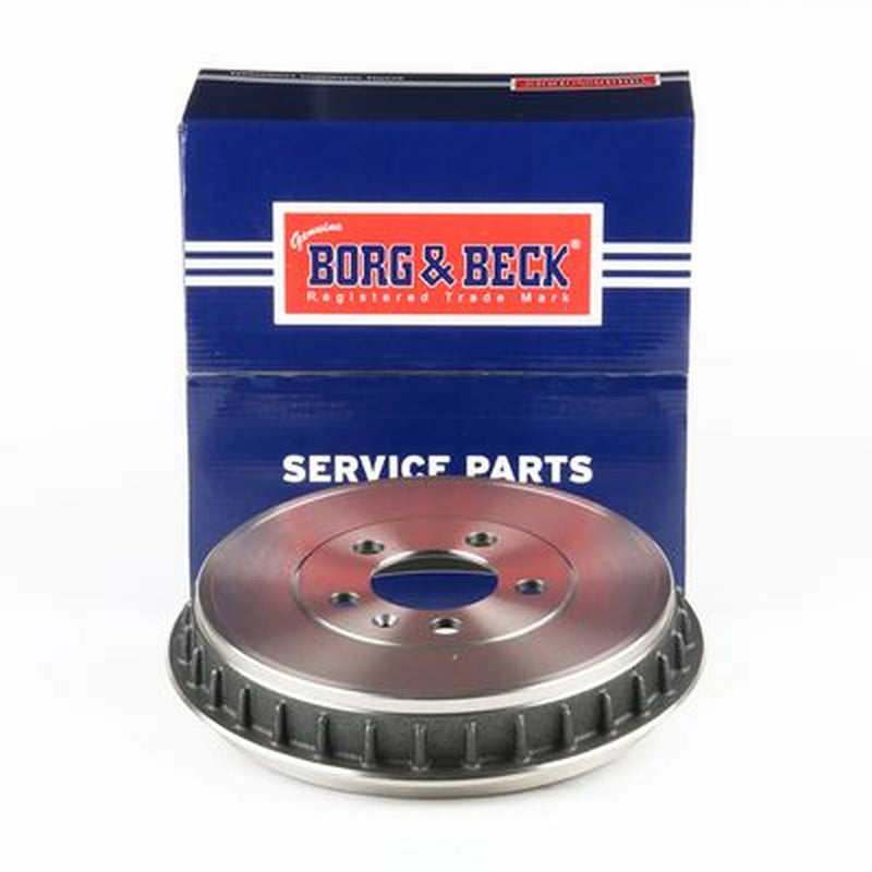 Borg & Beck Brake Drum Assembly Rear BBR7293