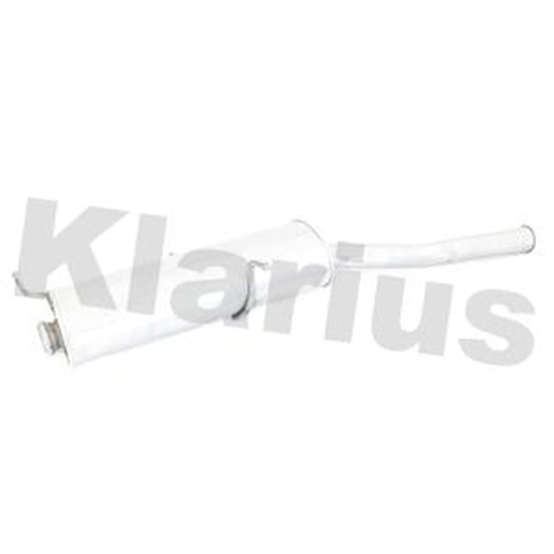 Klarius Box With Tail Pipe Rear CN405W