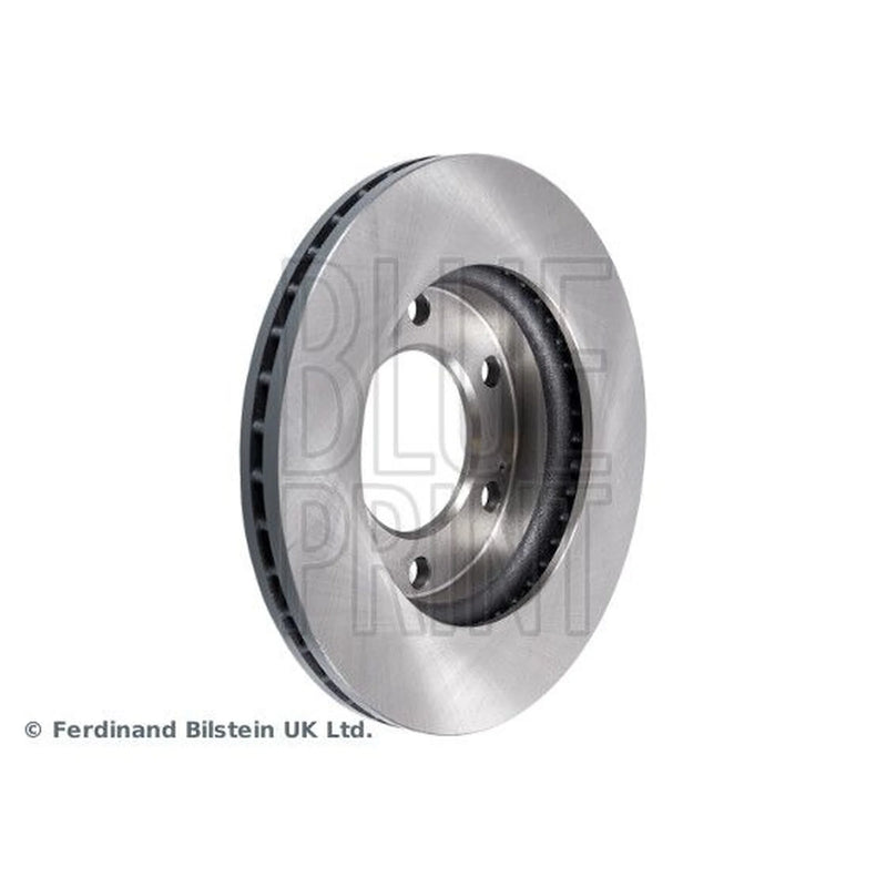 Blue Print 2 x Internally Vented Front Brake Discs ADG043112