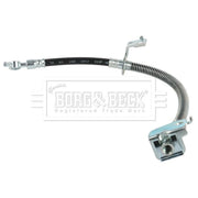 Borg & Beck Brake Hydraulic Hose Line Front Left BBH9091