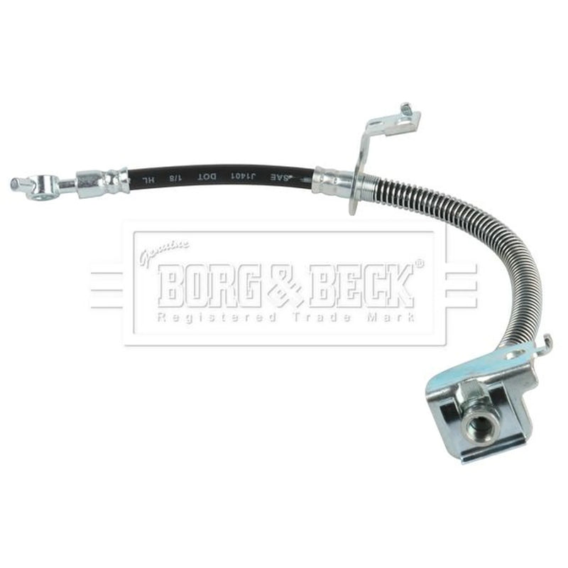 Borg & Beck Brake Hydraulic Hose Line Front Left BBH9091