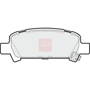 Apec Rear Brake Pad Set PAD1143
