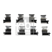 Febi Brake Pad Accessory Fitting Kit Rear 182710