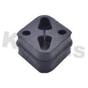 Klarius Exhaust System Mount Rubber 420641