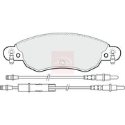 Apec Front Brake Pad Set PAD1281