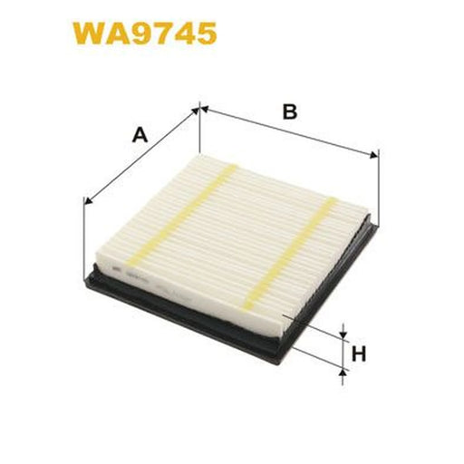 WIX Engine Air Filter WA9745