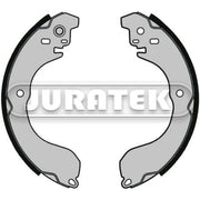 Juratek Brake Shoe Set Axle Kit Rear JBS1256