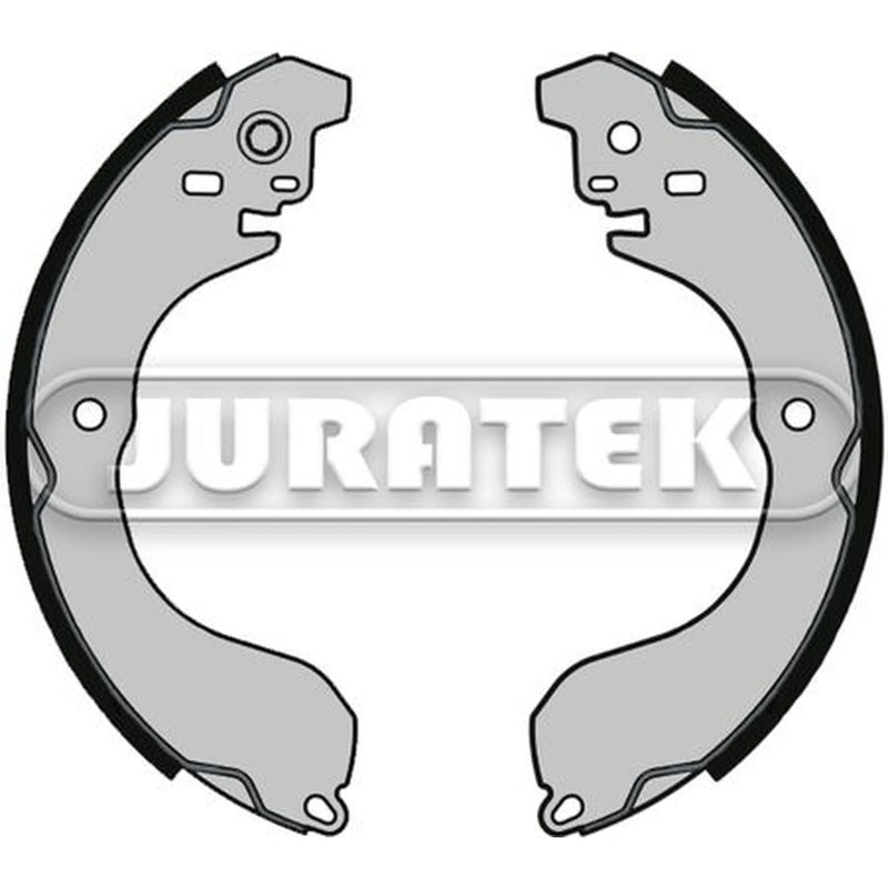 Juratek Brake Shoe Set Axle Kit Rear JBS1256