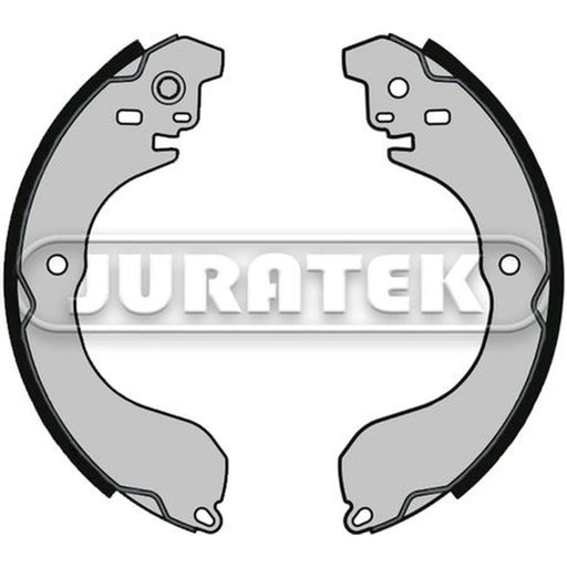 Juratek Brake Shoe Set Axle Kit Rear JBS1256